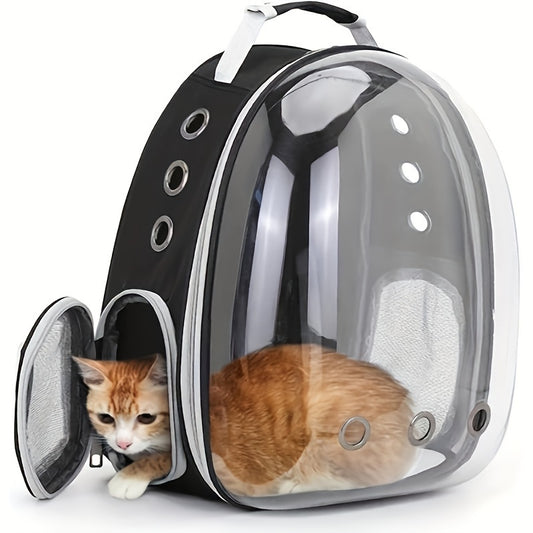 Space Capsule Pet Backpack - Airline Approved for Dogs & Cats