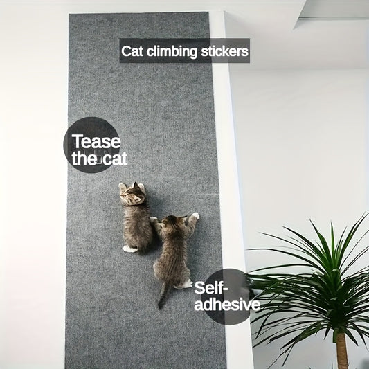 Premium Cut-to-Fit Cat Scratching Wallpaper Protector - PetNatureLove