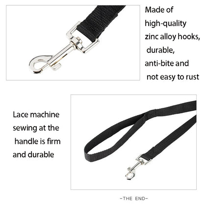 Longer Pet Leashes Rope - Outdoor Training & Running Dog Leash - PetNatureLove