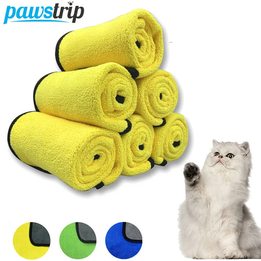 Need a pet towel that dries fast without leaving lint behind? - PetNatureLove