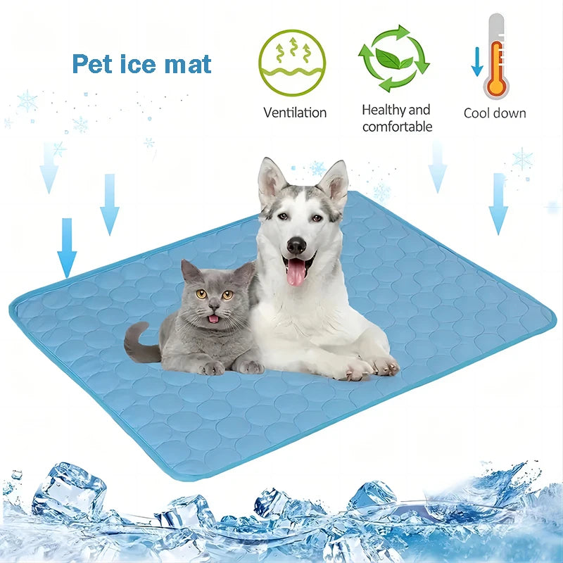 Cooling Mat for Dogs and Cats - PetNatureLove