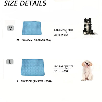 Cooling Mat for Dogs and Cats - PetNatureLove