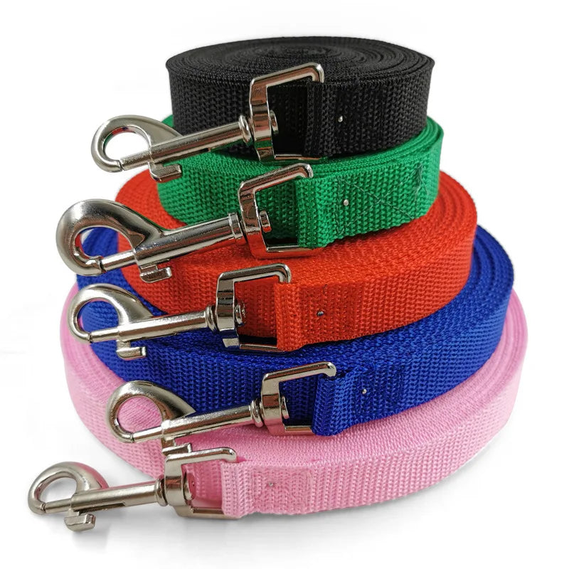 Longer Pet Leashes Rope - Outdoor Training & Running Dog Leash - PetNatureLove