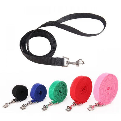 Longer Pet Leashes Rope - Outdoor Training & Running Dog Leash - PetNatureLove