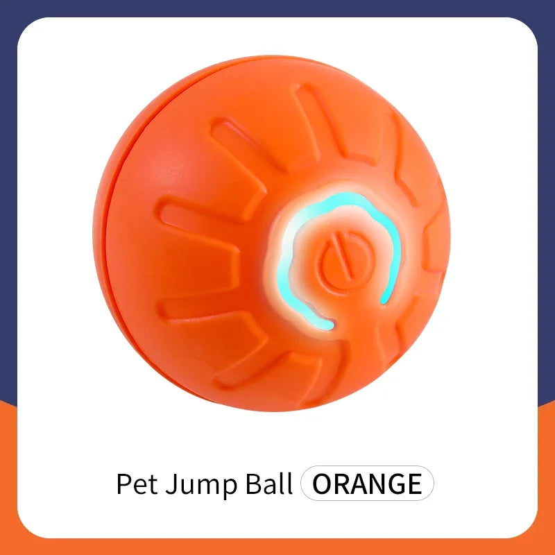 Smart Electronic Interactive Moving Ball for Dogs and Cats - PetNatureLove