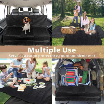 Waterproof & Anti-Slip Dog Car Seat Cover - Protect Your Vehicle from Pet Hair & Messes