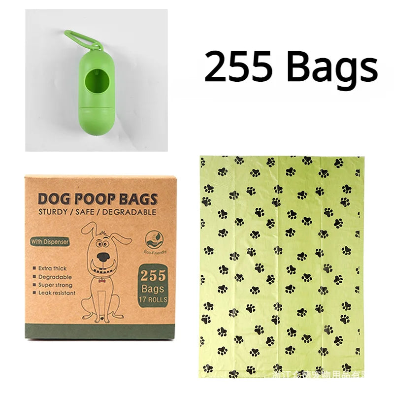 EPI Biodegradable Dog Poop Bags with Dispenser - PetNatureLove