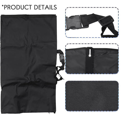 Waterproof & Anti-Slip Dog Car Seat Cover - Protect Your Vehicle from Pet Hair & Messes