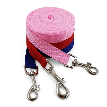 Longer Pet Leashes Rope - Outdoor Training & Running Dog Leash - PetNatureLove