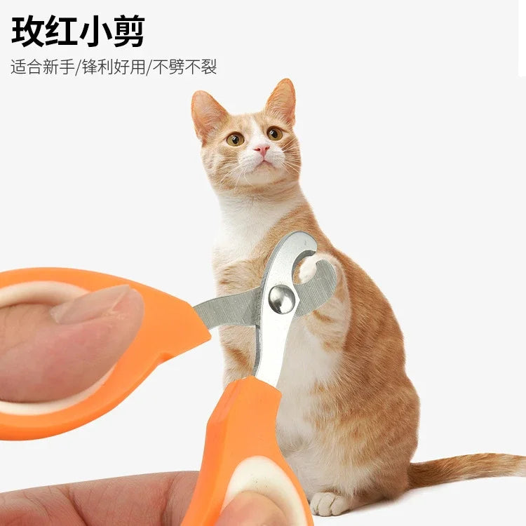 Professional Cat Nail Scissors - Pet Nail Clippers for Precise Grooming - PetNatureLove