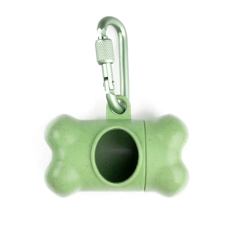 Bone-Shaped Dog Poop Bag Dispenser and Waste Carrier - PetNatureLove