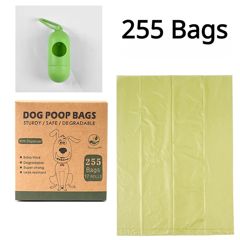 EPI Biodegradable Dog Poop Bags with Dispenser - PetNatureLove