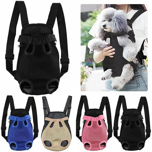 Pet Dog Carrier Backpack - Breathable Camouflage Travel Bag for Small Pets - PetNatureLove