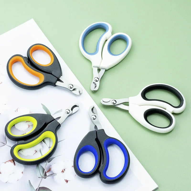 Professional Cat Nail Scissors - Pet Nail Clippers for Precise Grooming - PetNatureLove