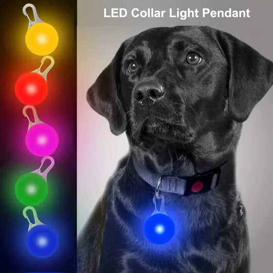 Clip-On LED Safety Light for Pet Collars - PetNatureLove